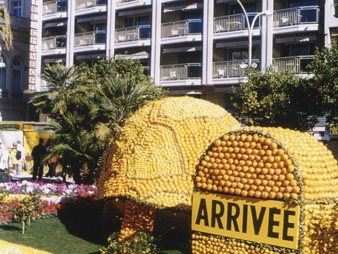 Hotel Chambord Menton Eksteriør billede