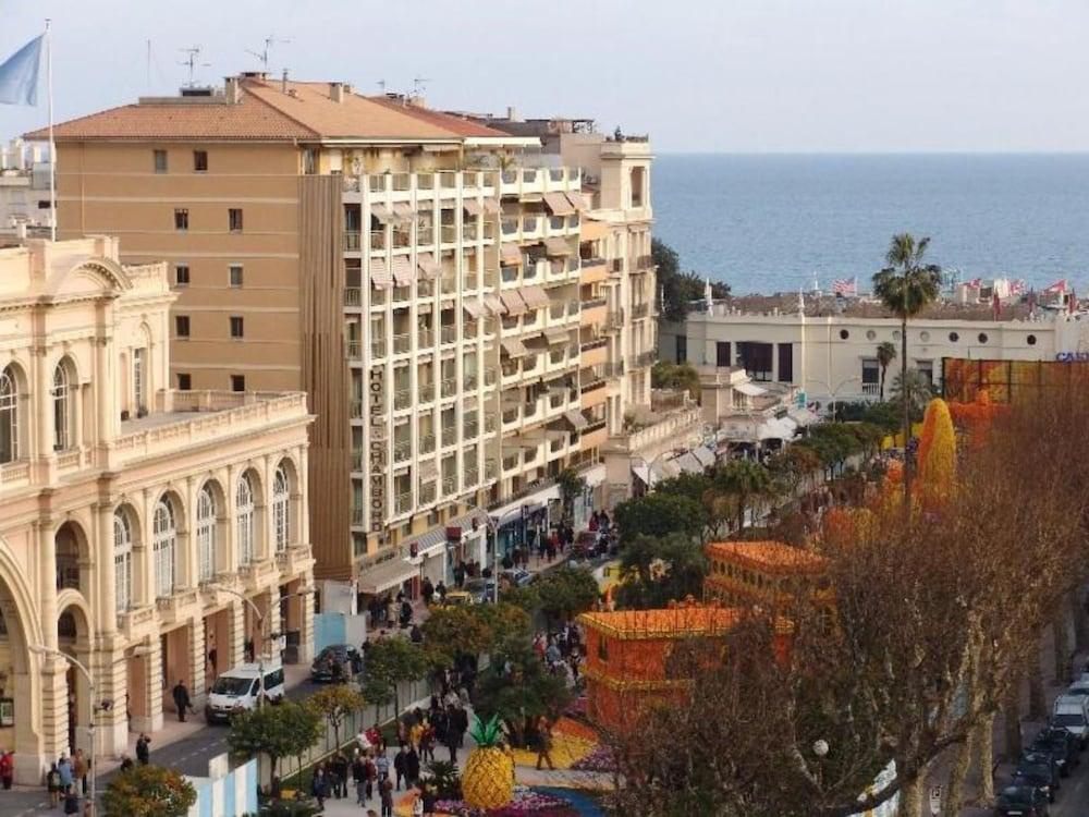 Hotel Chambord Menton Eksteriør billede