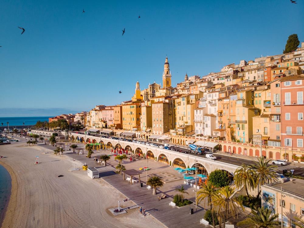 Hotel Chambord Menton Eksteriør billede