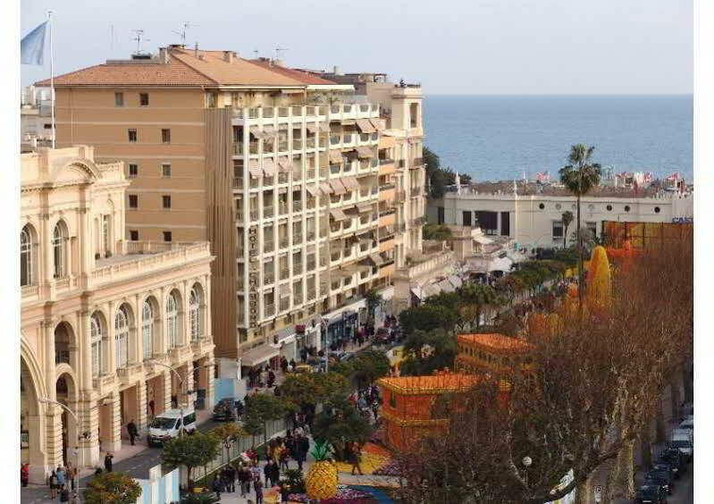 Hotel Chambord Menton Eksteriør billede